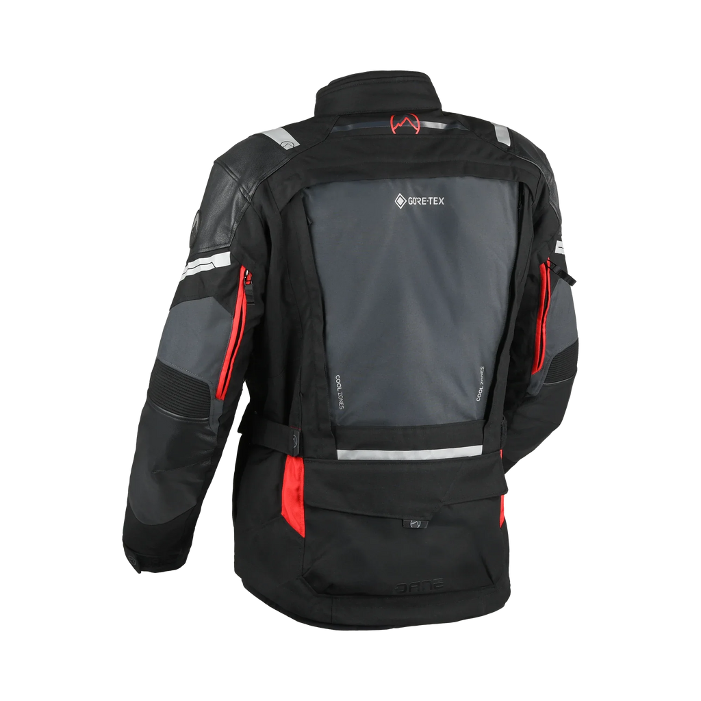 Dane Eventyr Gore-tex Giacca Moto Impermeabile