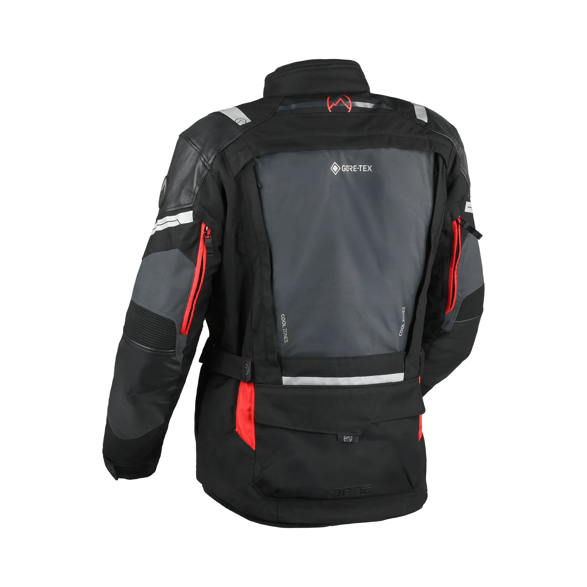 Dane Eventyr Gore-tex Giacca Moto Impermeabile