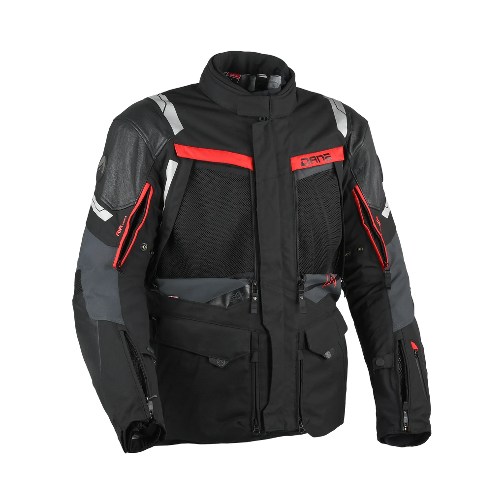 Dane Eventyr Gore-tex Giacca Moto Impermeabile