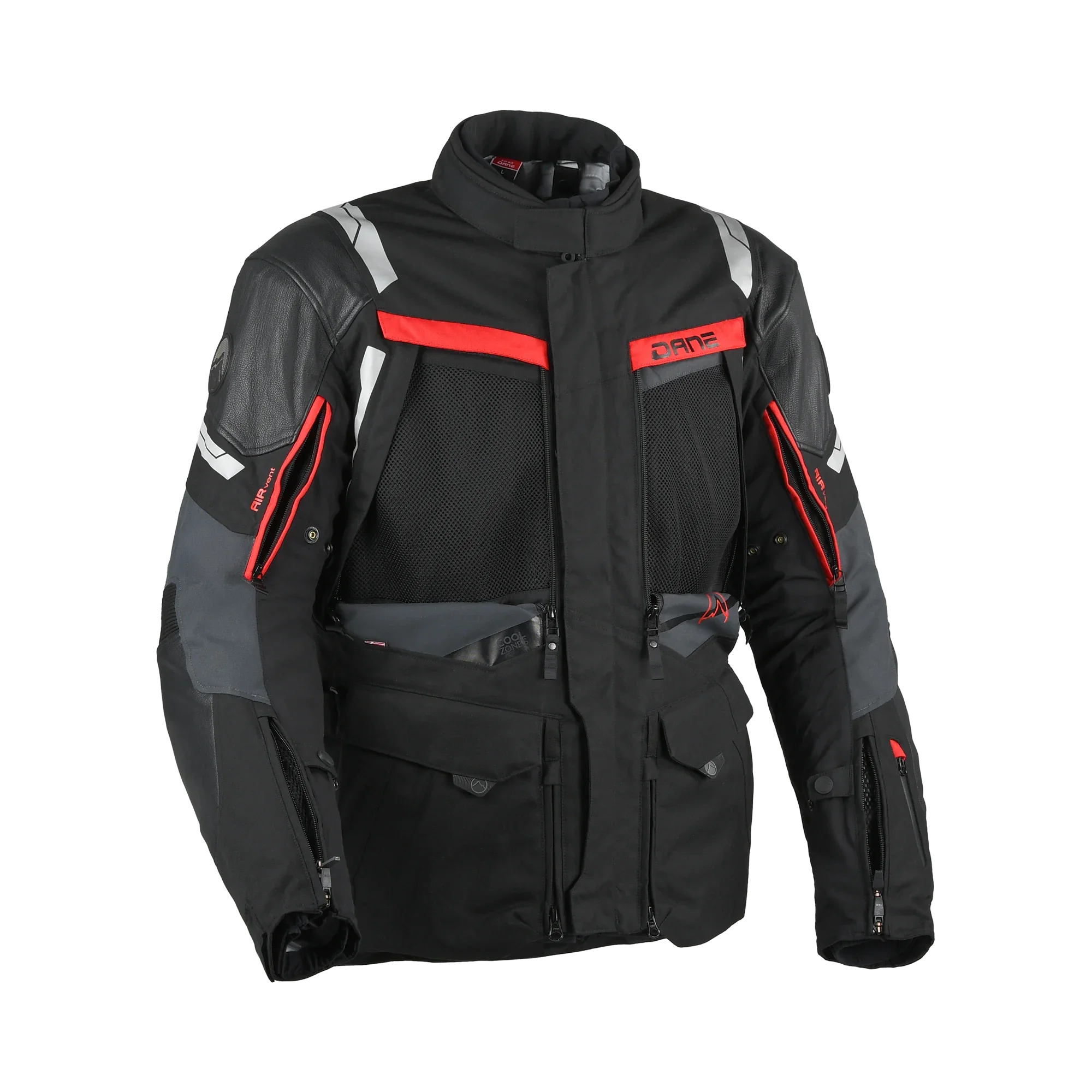 Dane Eventyr Gore-tex Giacca Moto Impermeabile