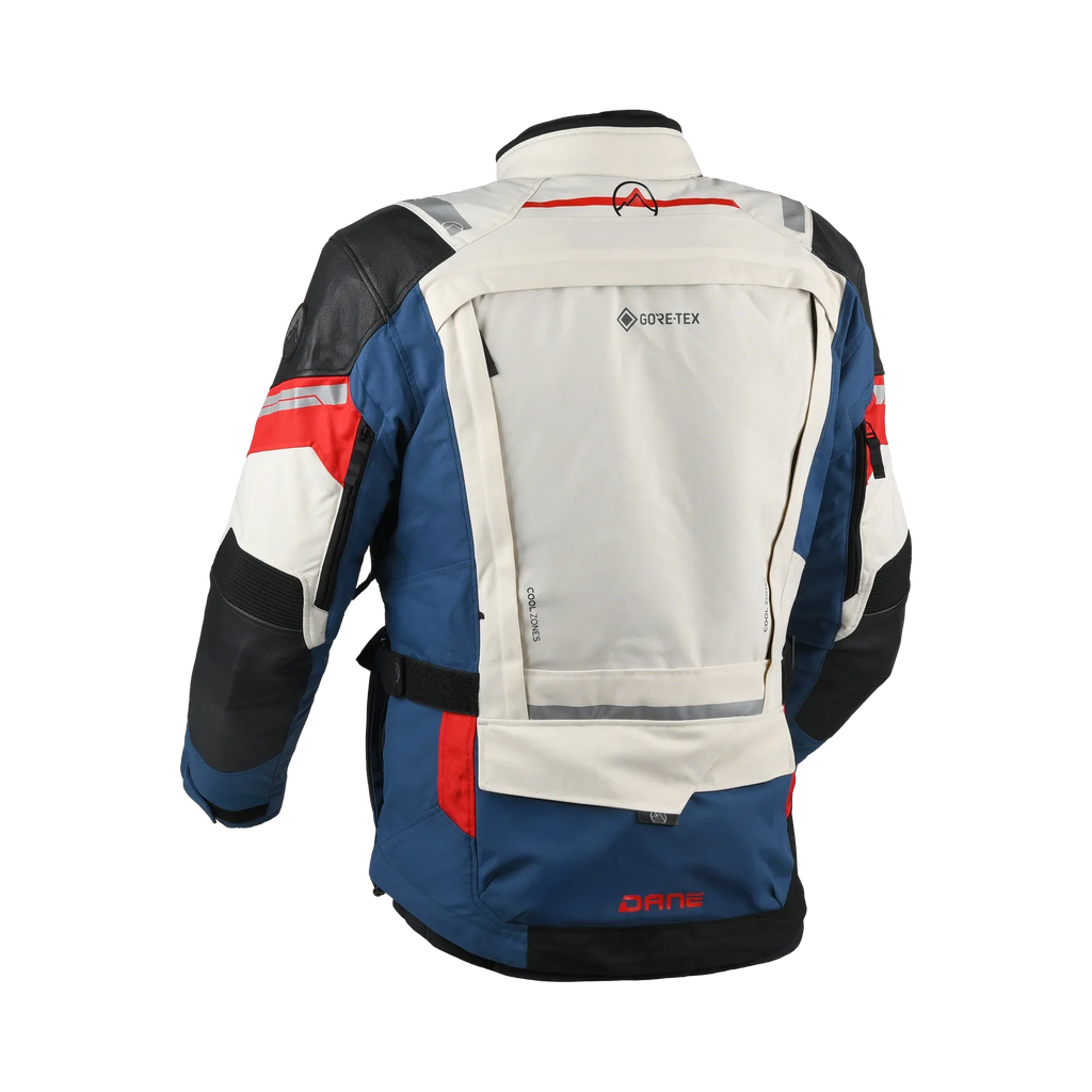 Dane Eventyr Gore-tex Giacca Moto Impermeabile