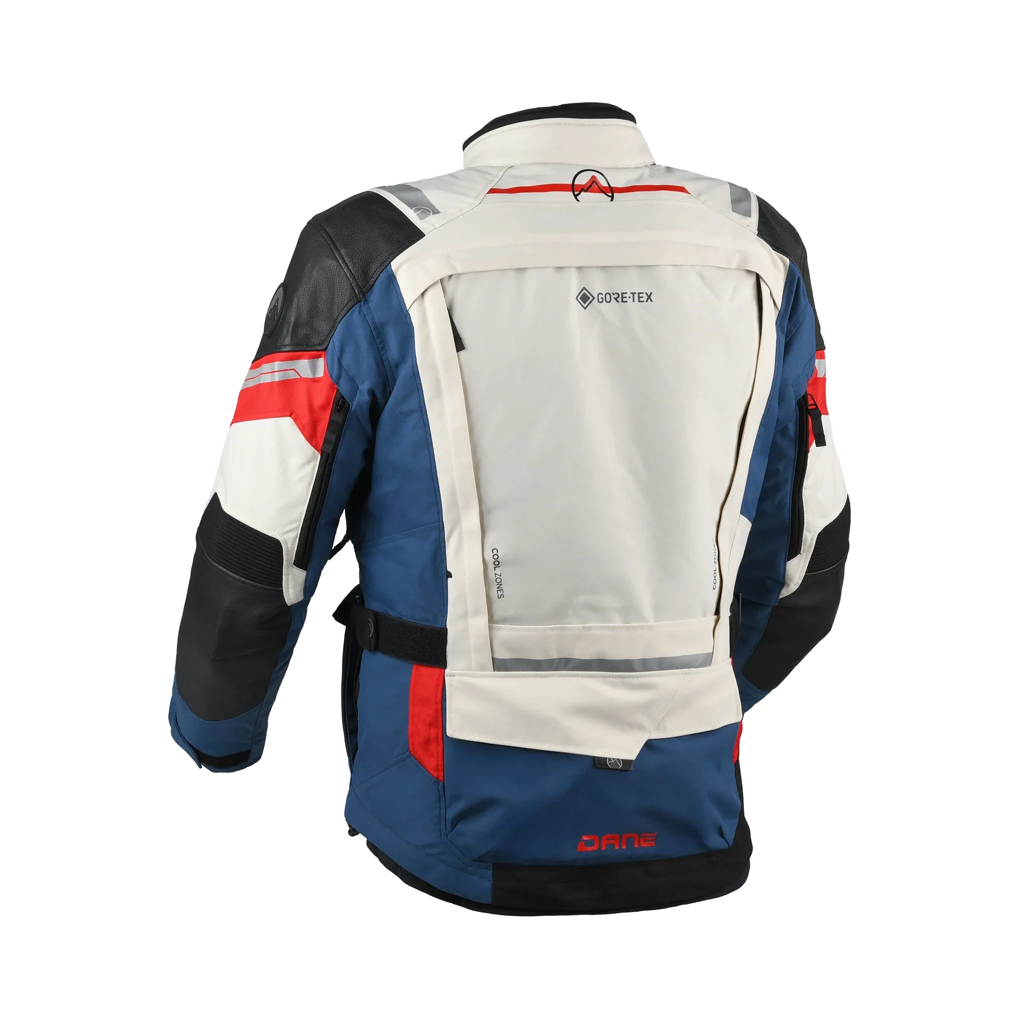 Dane Eventyr Gore-tex Giacca Moto Impermeabile