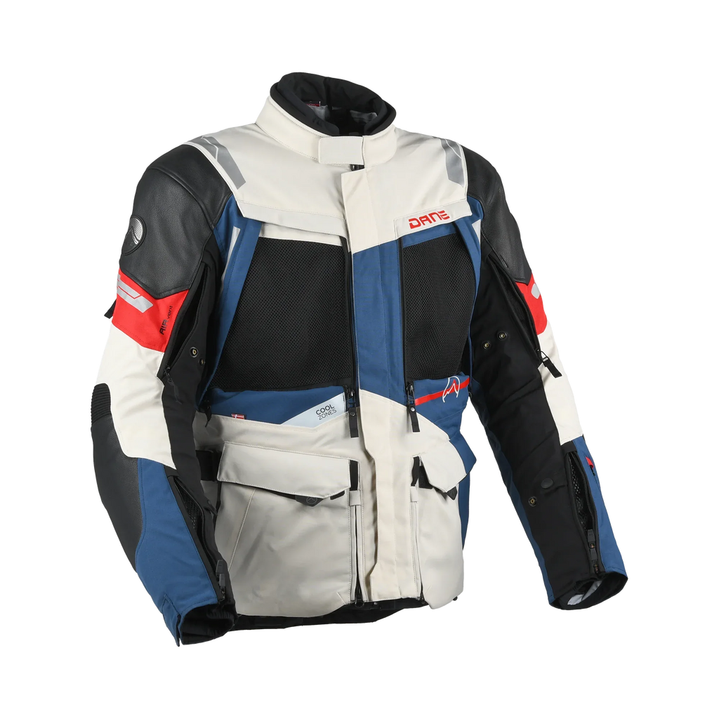 Dane Eventyr Gore-tex Giacca Moto Impermeabile