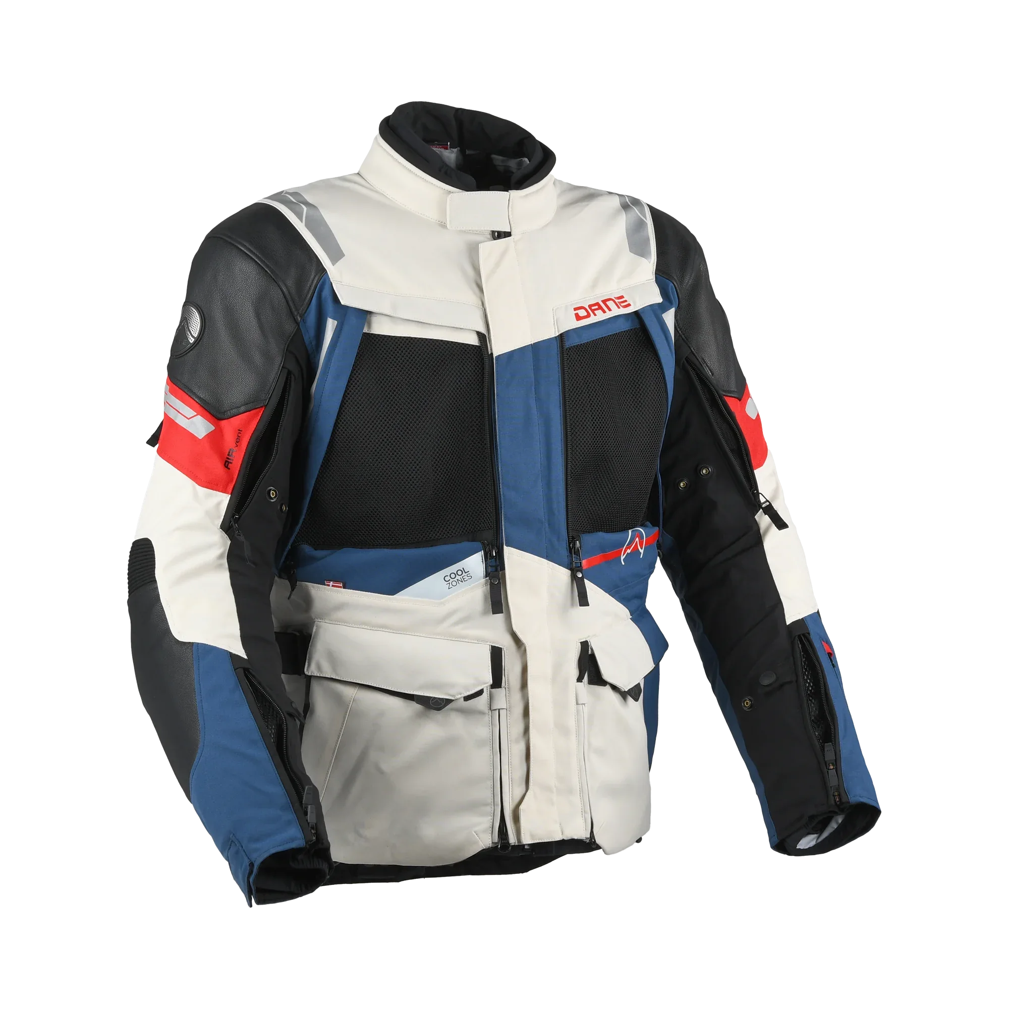 Dane Eventyr Gore-tex Giacca Moto Impermeabile