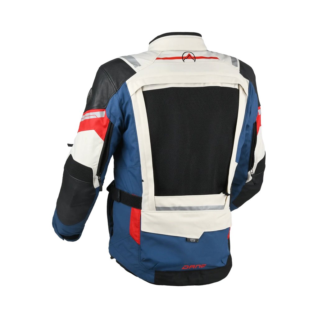 Dane Eventyr Gore-tex Giacca Moto Impermeabile