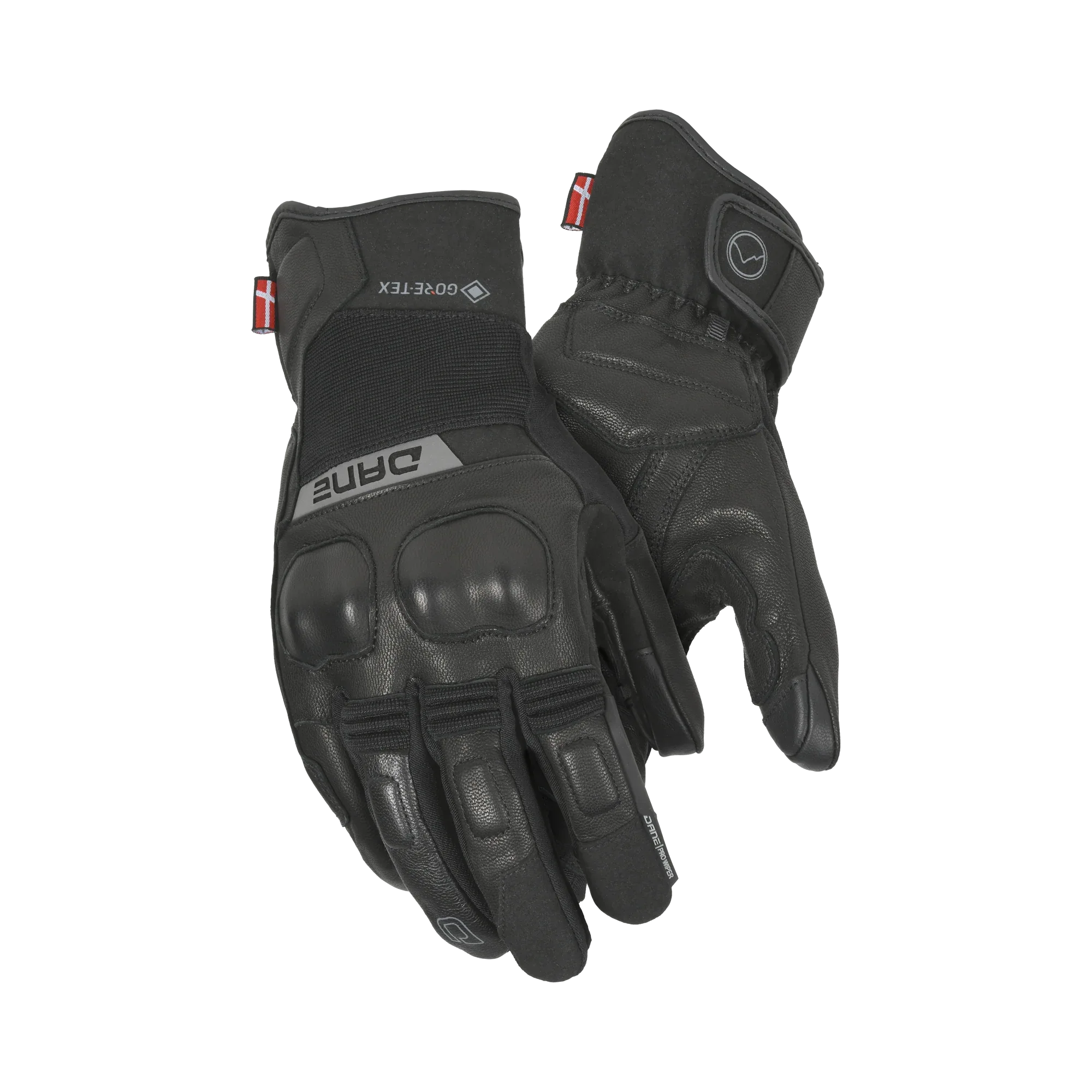 Dane Finn Gore-tex Grip Guanti Moto Impermeabili