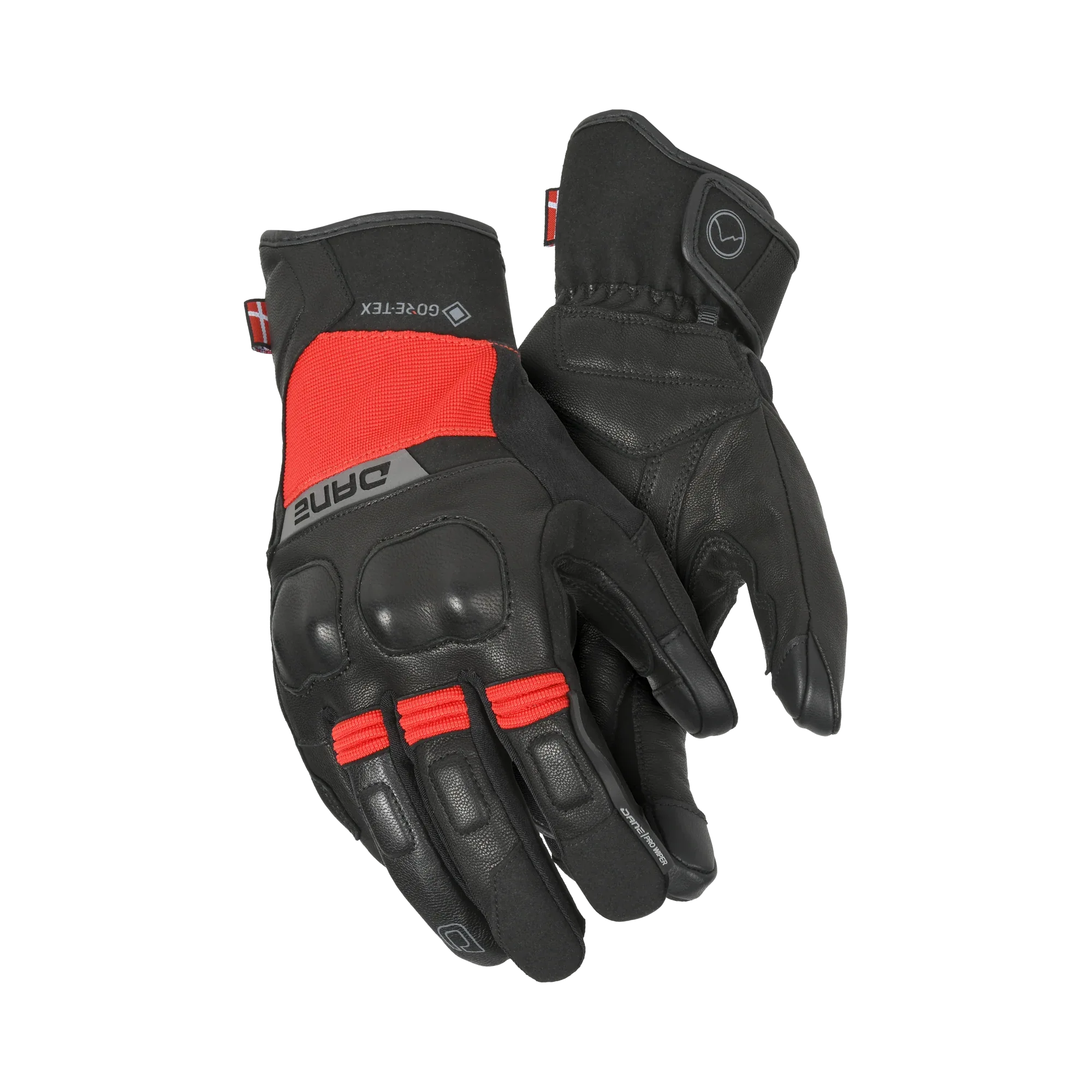 Dane Dane Finn Gore-Tex Grip Guanti Moto Impermeabili Guanti da moto - Moon Bike - Vista 2