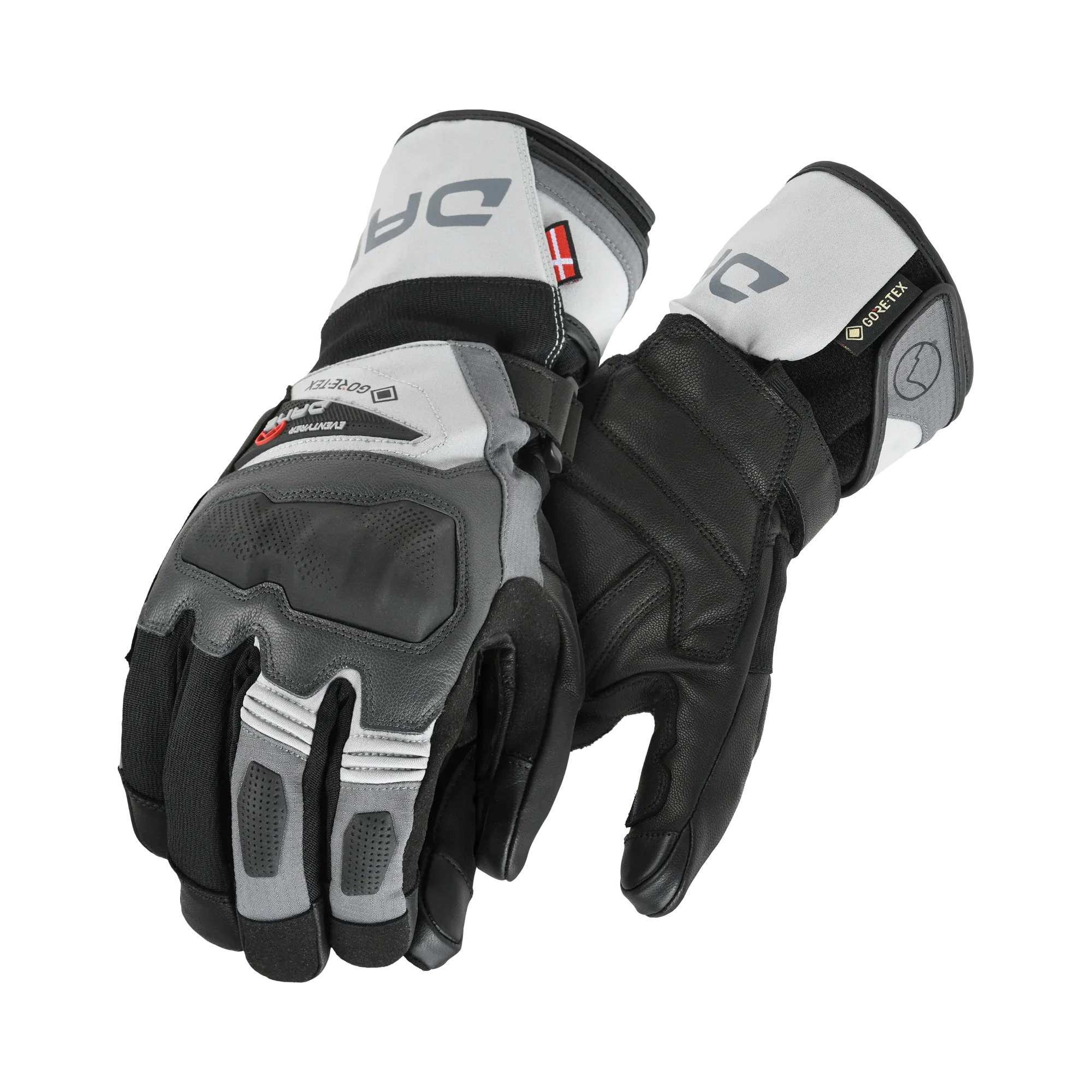 Dane Dane Helsingor Gore-Tex Guanti Moto Impermeabili Guanti da moto - Moon Bike - Vista 2