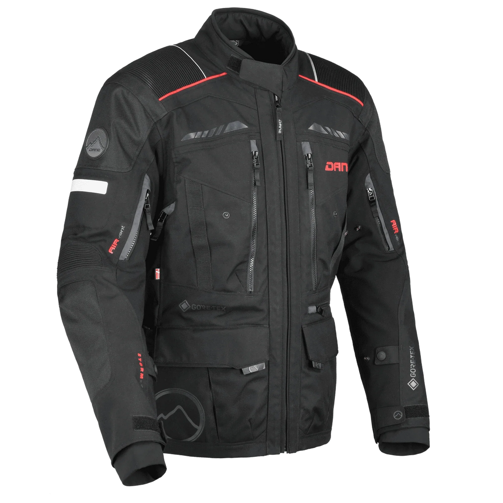 Dane Hornum Gore-tex Giacca Moto Impermeabile