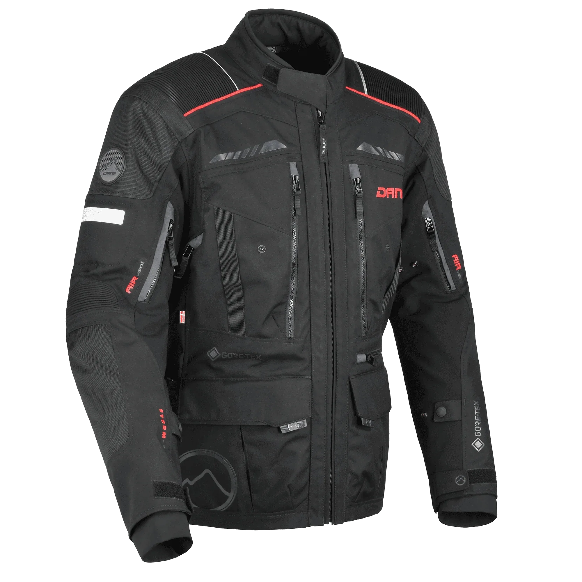 Dane Hornum Gore-tex Giacca Moto Impermeabile