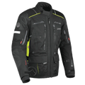 Giacca moto Dane Hornum Gore-Tex nero/giallo, EN 17092 AA, foto ufficiale Dane
