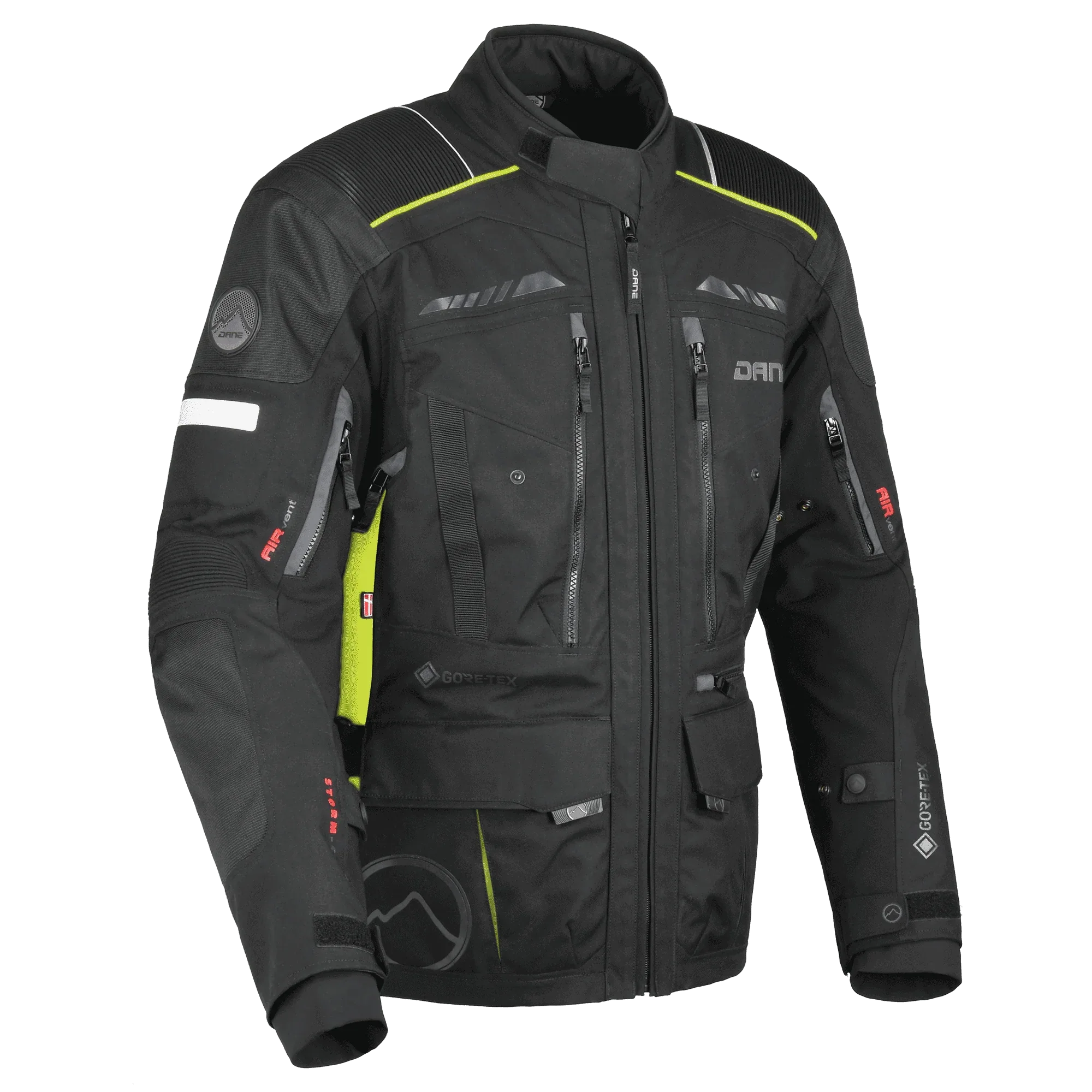 Dane Dane Hornum Gore-Tex Giacca Moto Impermeabile Abbigliamento per moto - Moon Bike - Vista 3