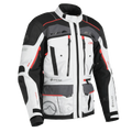 Giacca moto Dane Hornum Gore-Tex grigio/nero, EN 17092 AA, foto ufficiale Dane