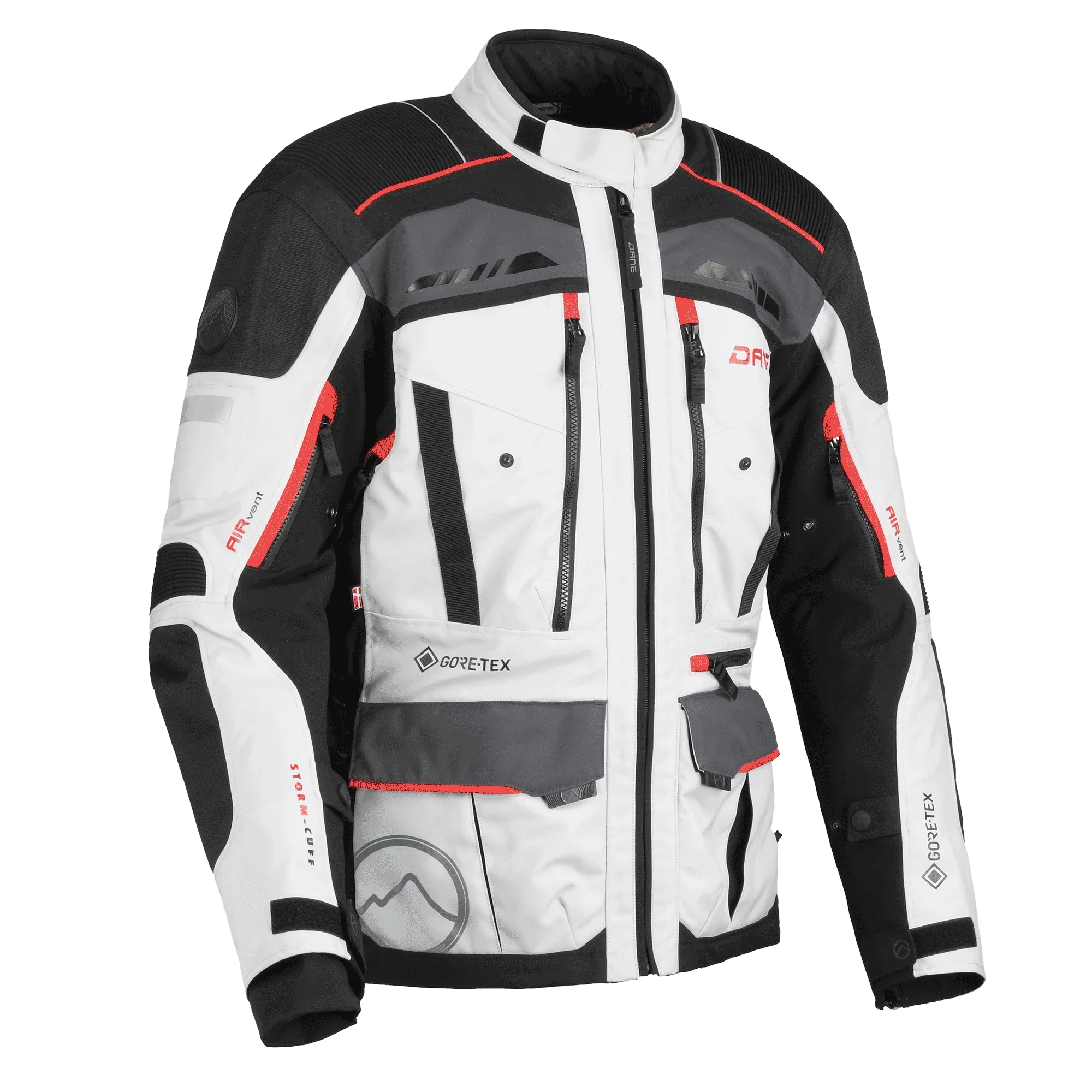 Dane Dane Hornum Gore-Tex Giacca Moto Impermeabile Abbigliamento per moto - Moon Bike - Vista 4
