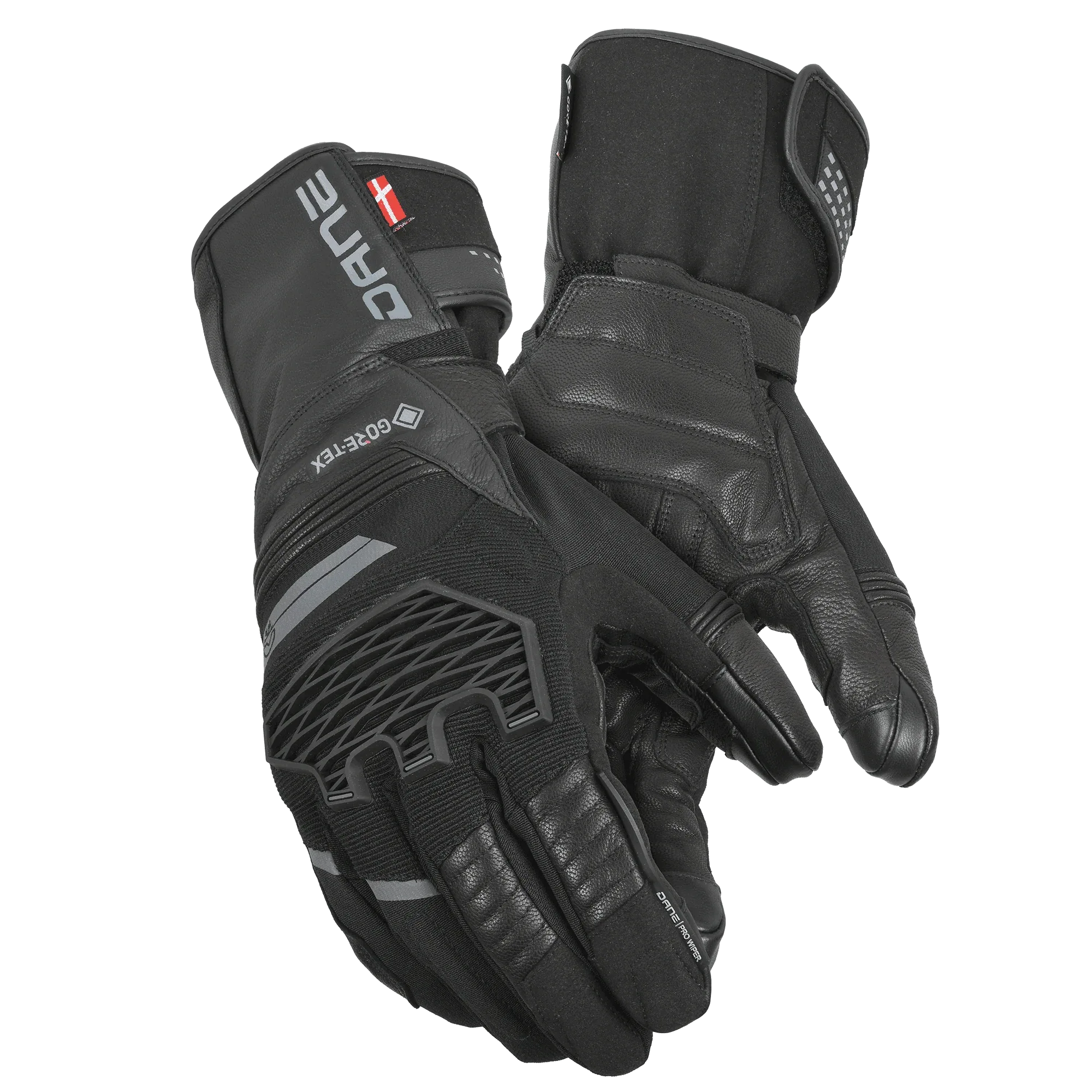 Dane Ivar Gore-tex Guanti Moto Invernali