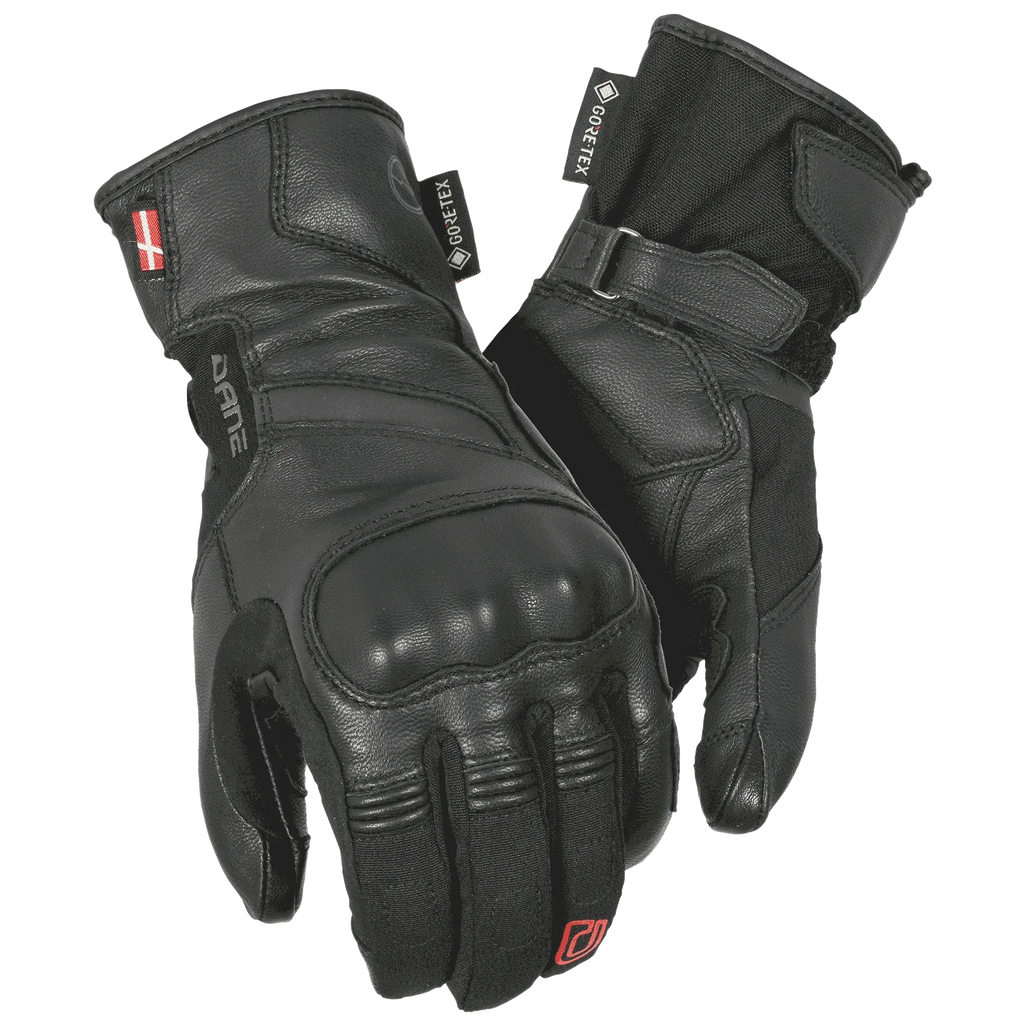Dane Kirsa Gore-tex Grip Guanti Moto Impermeabili