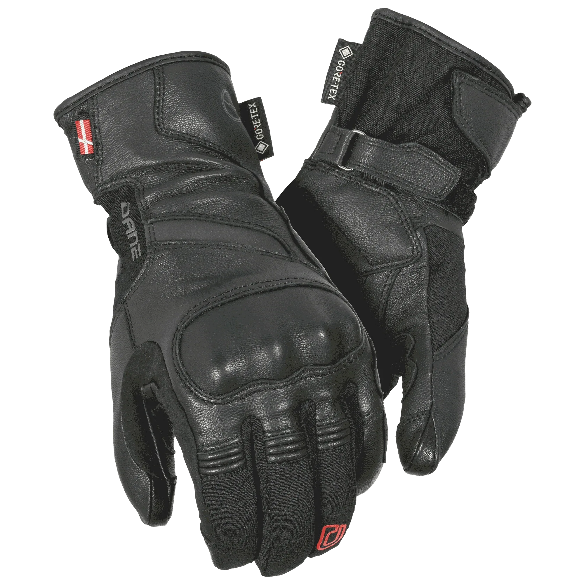 Dane Kirsa Gore-tex Grip Guanti Moto Impermeabili