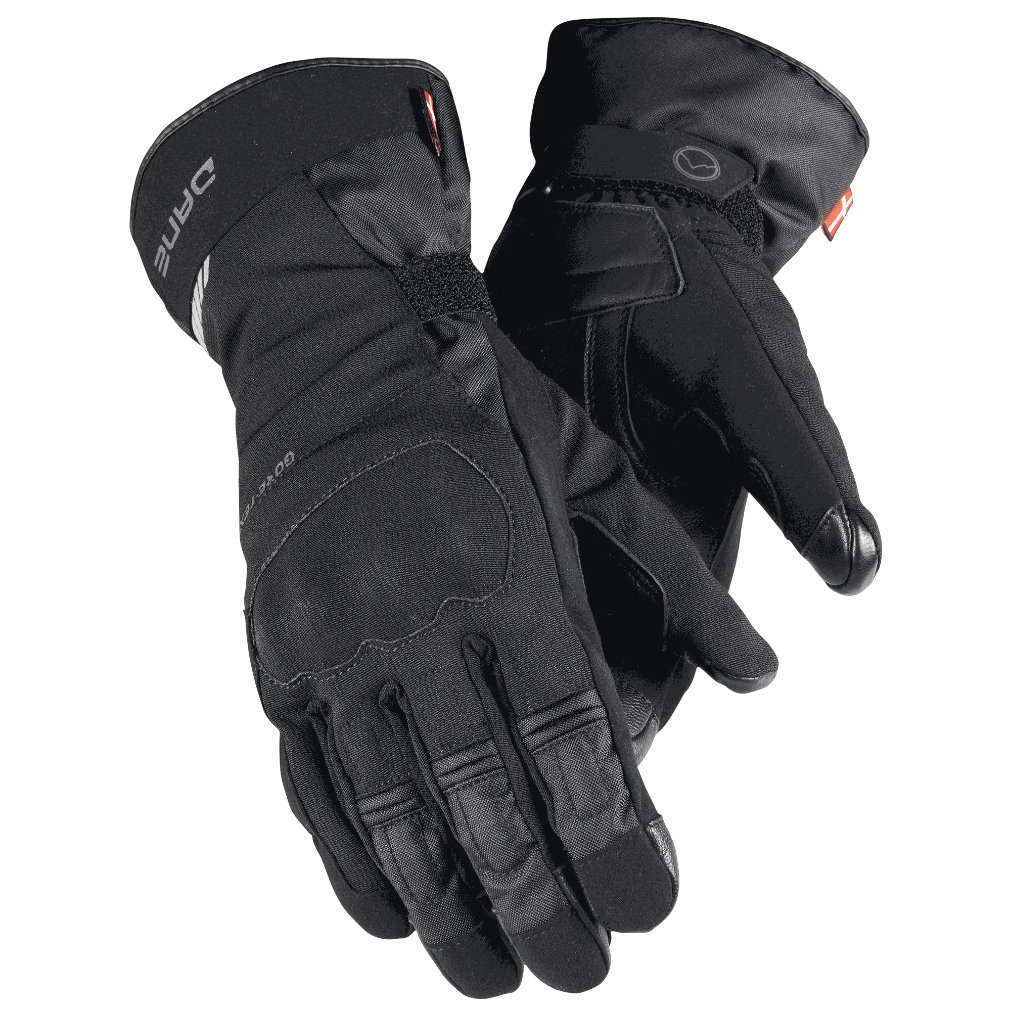 Dane Korsor Lady Gore-tex Guanti Moto Impermeabili Donna