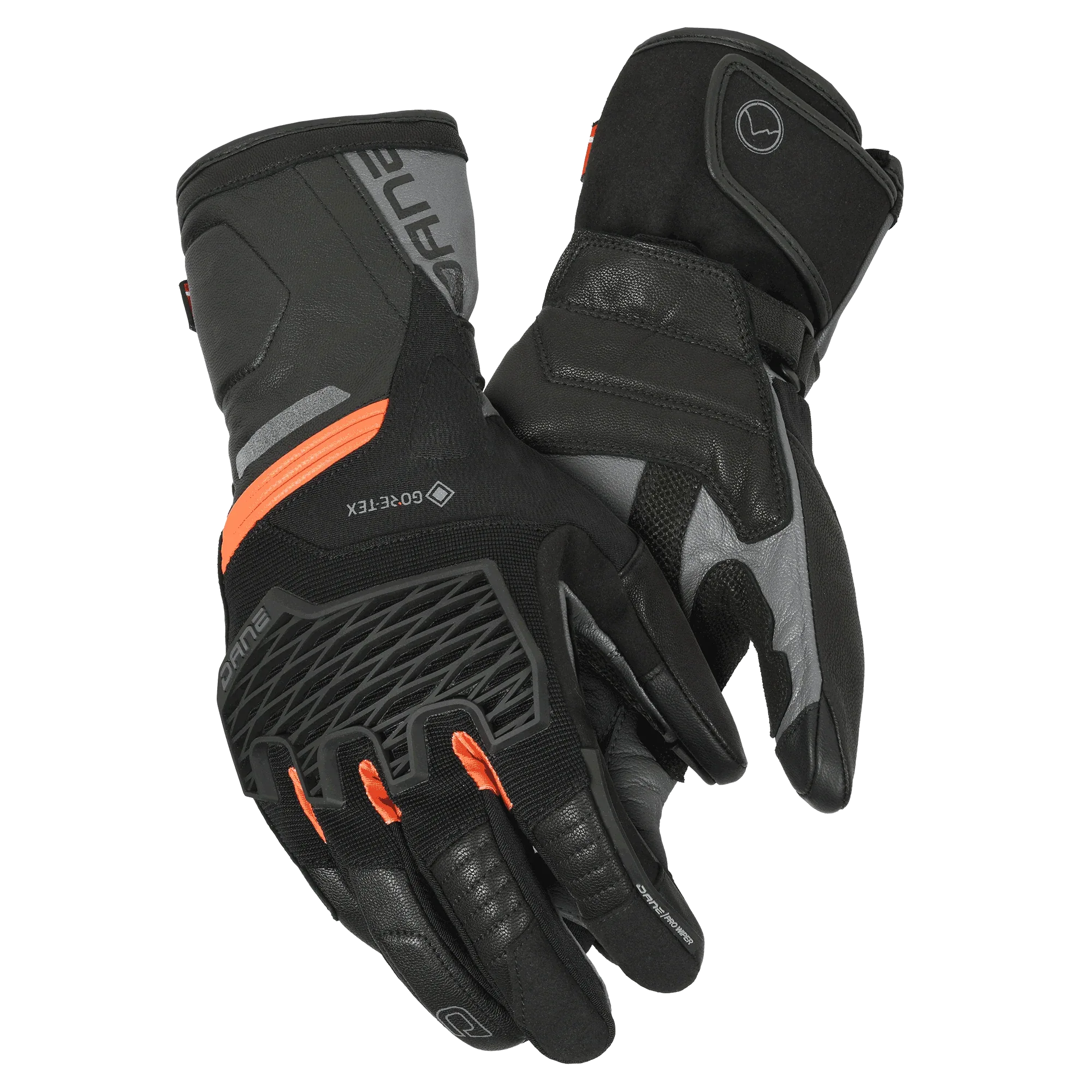 Dane Magnus Gore-tex Grip Guanti Moto Impermeabili