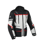 Giacca moto Dane Nimbus 3 Gore-Tex Pro nero/grigio, EN 17092 AA, foto ufficiale Dane