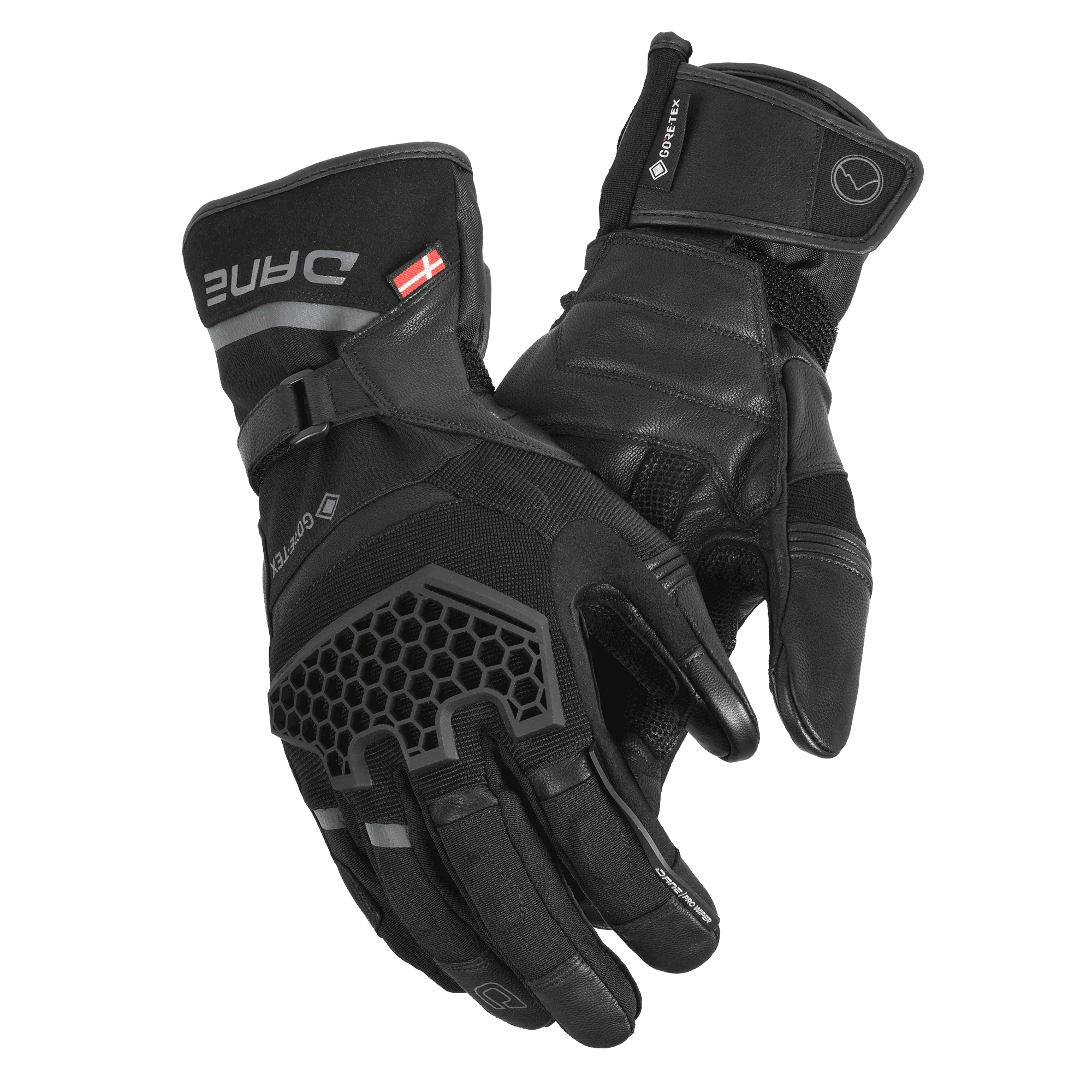 Dane Dane Odin Gore-Tex Grip Guanti Moto Impermeabili Guanti da moto - Moon Bike - Vista 1