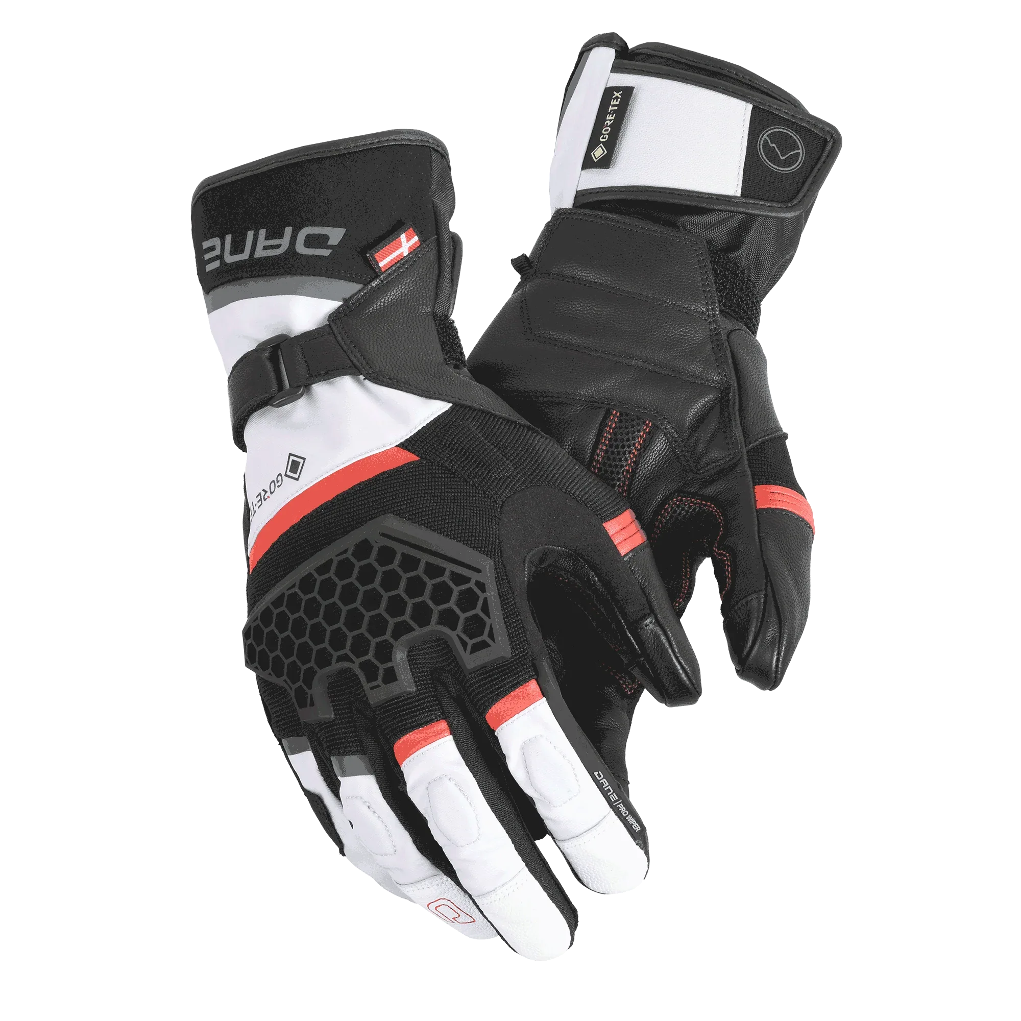 Dane Odin Gore-tex Grip Guanti Moto Impermeabili
