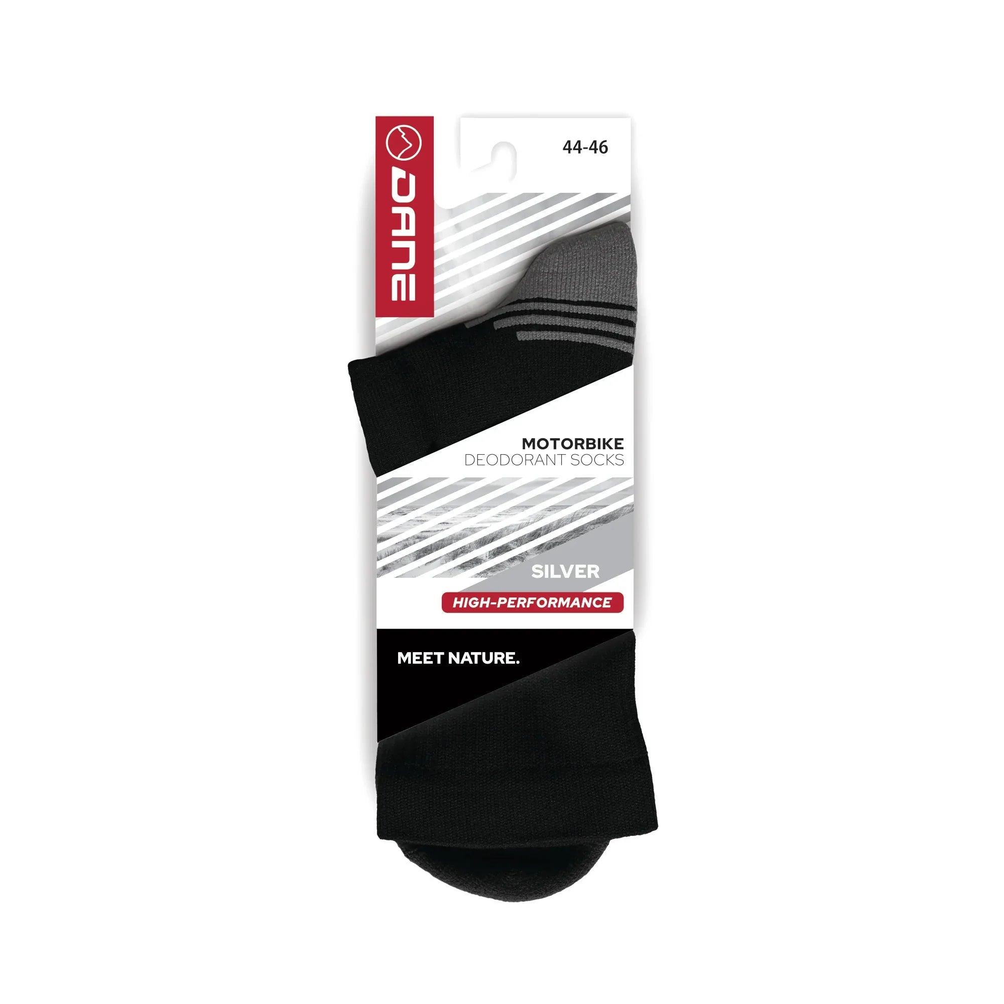 Dane Silver Calze Moto Calze Moto