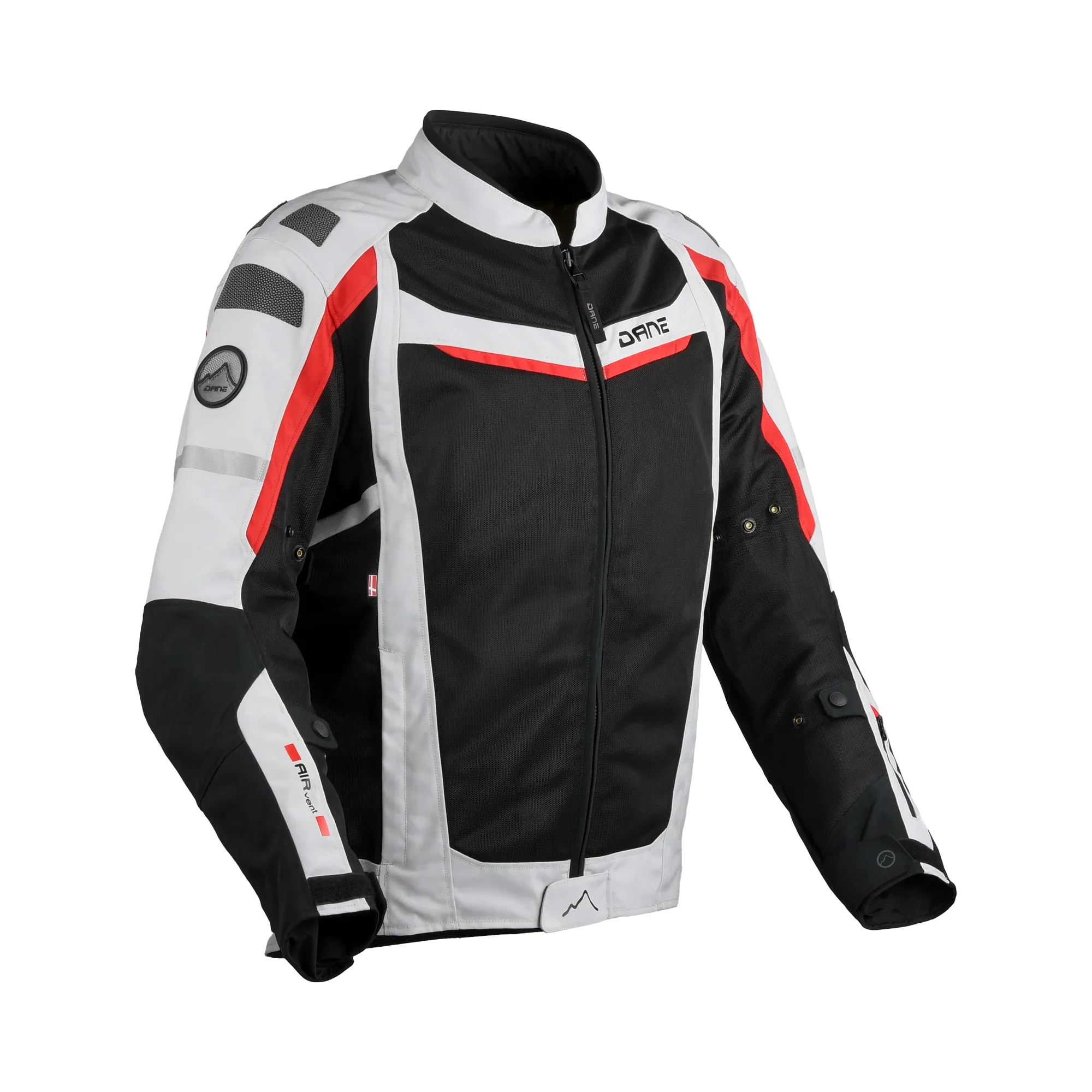 Dane Dane Solskin Giacca Mesh Estiva Moto Abbigliamento per moto - Moon Bike - Vista 3