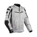 Giacca moto estiva in rete Dane Solskin grigio/nero, EN 17092 A, foto ufficiale Dane