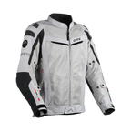Giacca moto estiva in rete Dane Solskin grigio/nero, EN 17092 A, foto ufficiale Dane