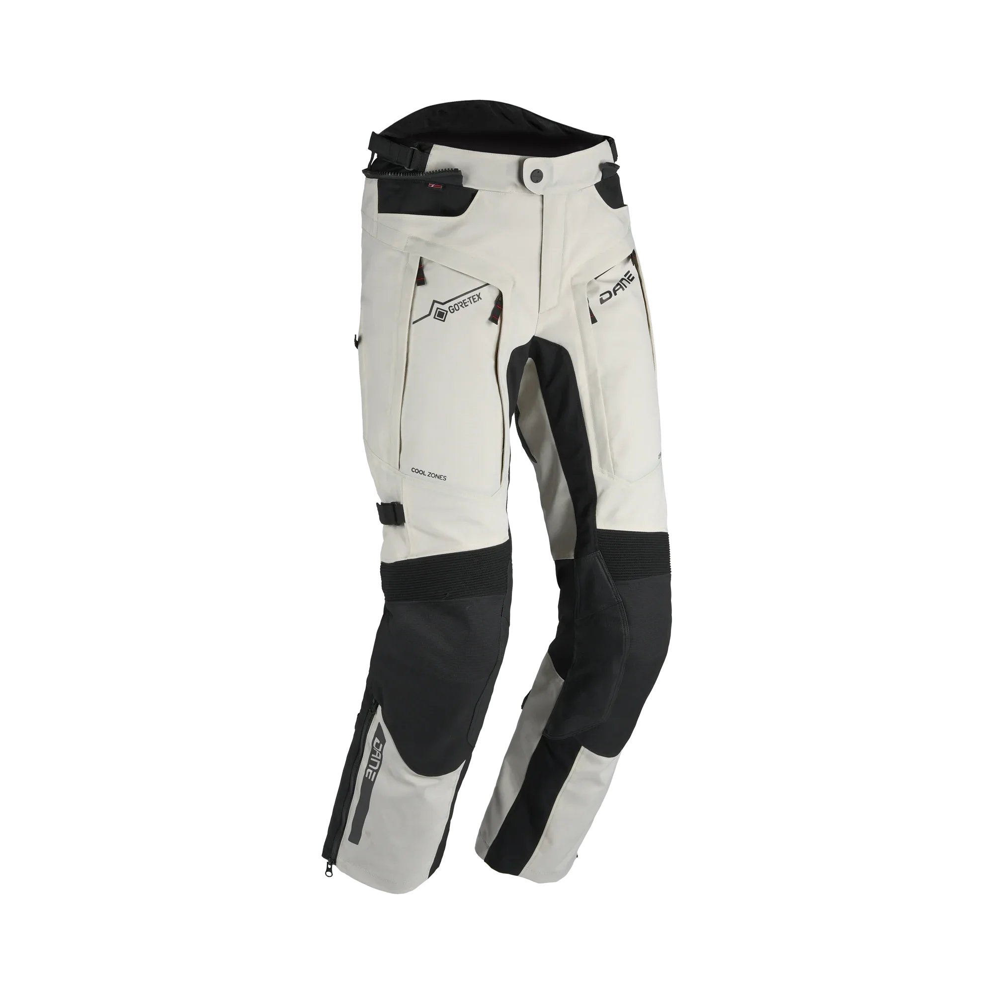 Dane Dane Spor Gore-Tex Pantaloni Moto | Impermeabili Nero Abbigliamento per moto - Moon Bike - Vista 5
