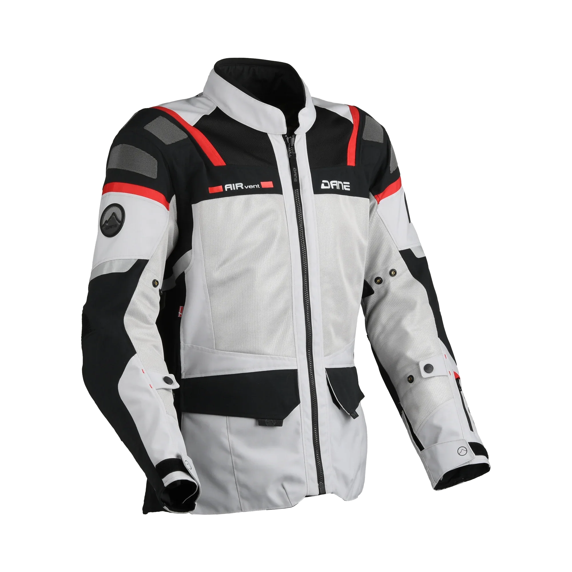 Dane Dane Sundby 2 Giacca Mesh Moto Estiva Abbigliamento per moto - Moon Bike - Vista 5