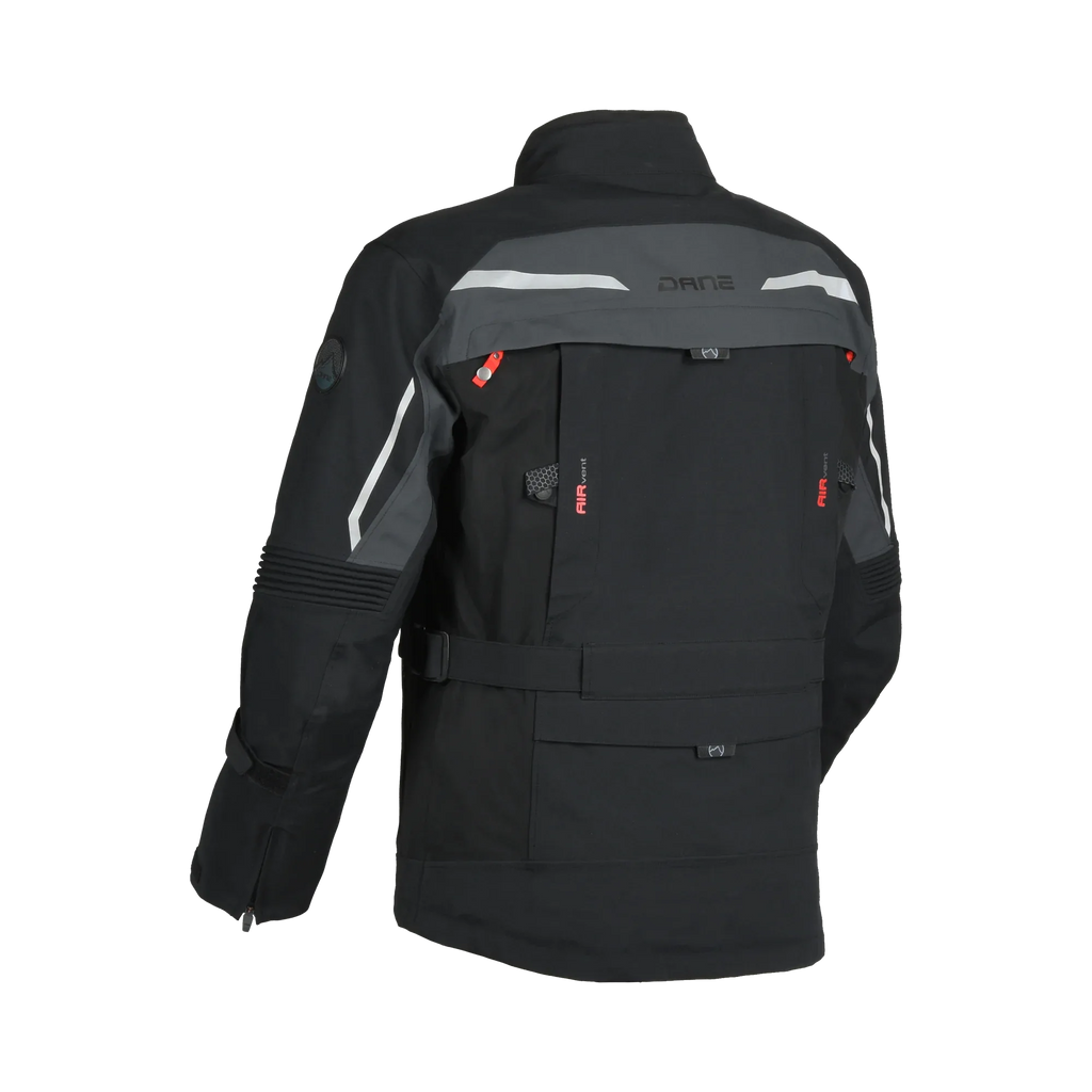 Dane Svendborg Gore-tex Giacca Moto Impermeabile