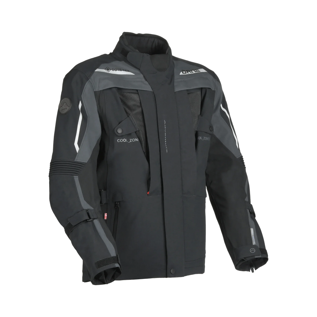Dane Svendborg Gore-tex Giacca Moto Impermeabile