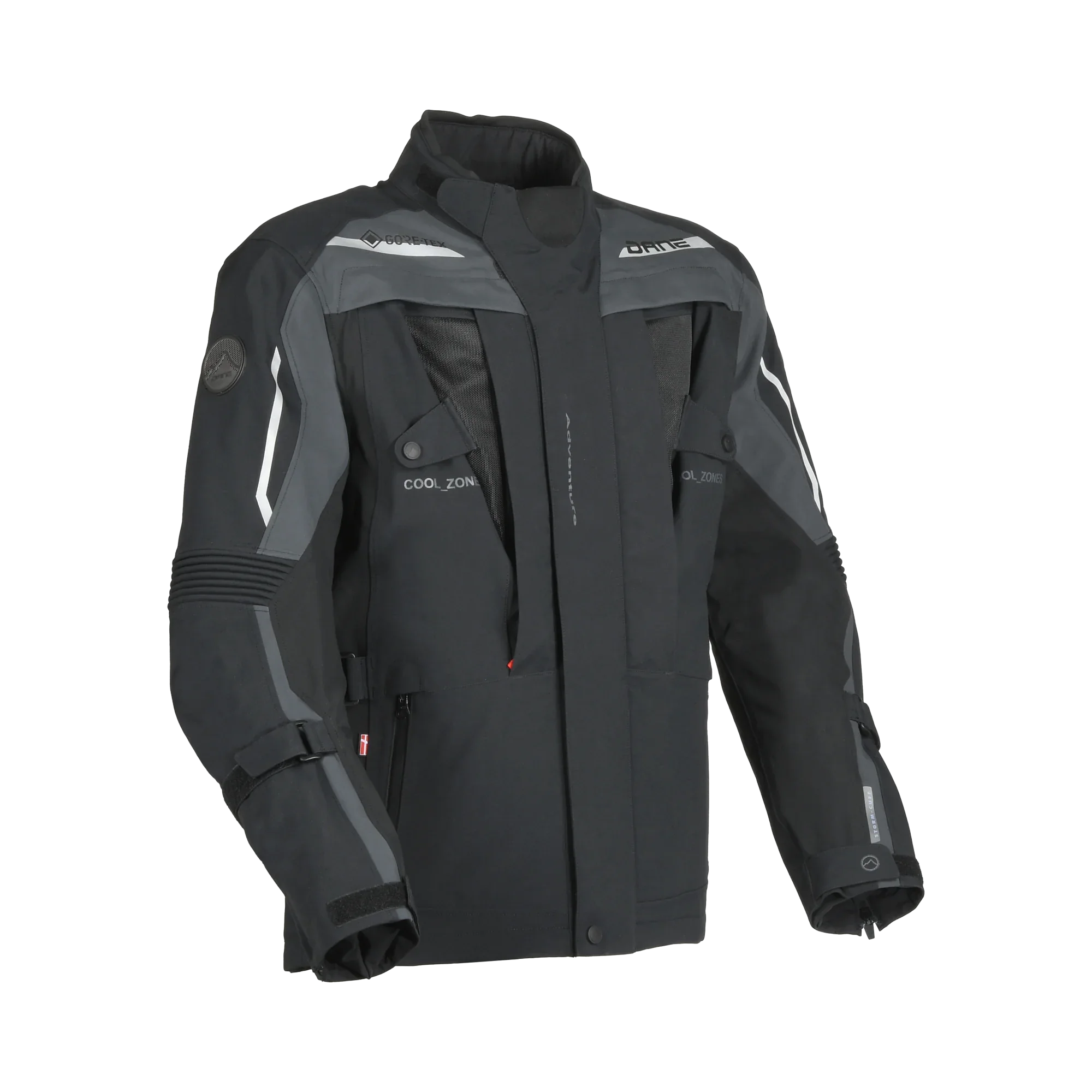 Dane Svendborg Gore-tex Giacca Moto Impermeabile