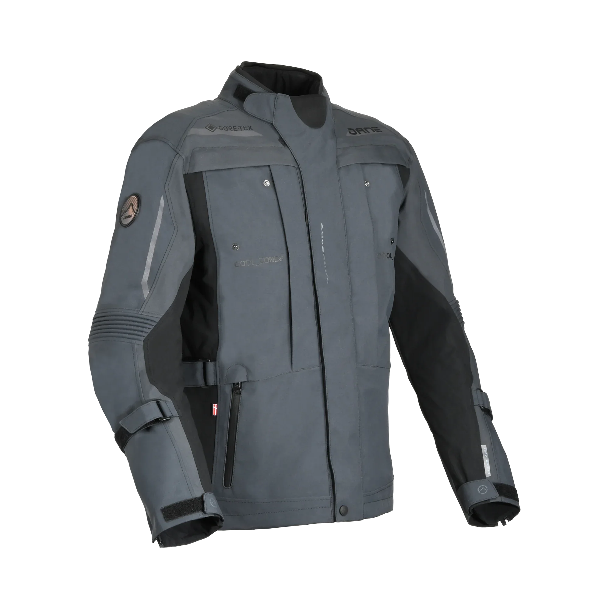 Dane Dane Svendborg Gore-Tex Giacca Moto GTX Abbigliamento per moto - Moon Bike - Vista 4