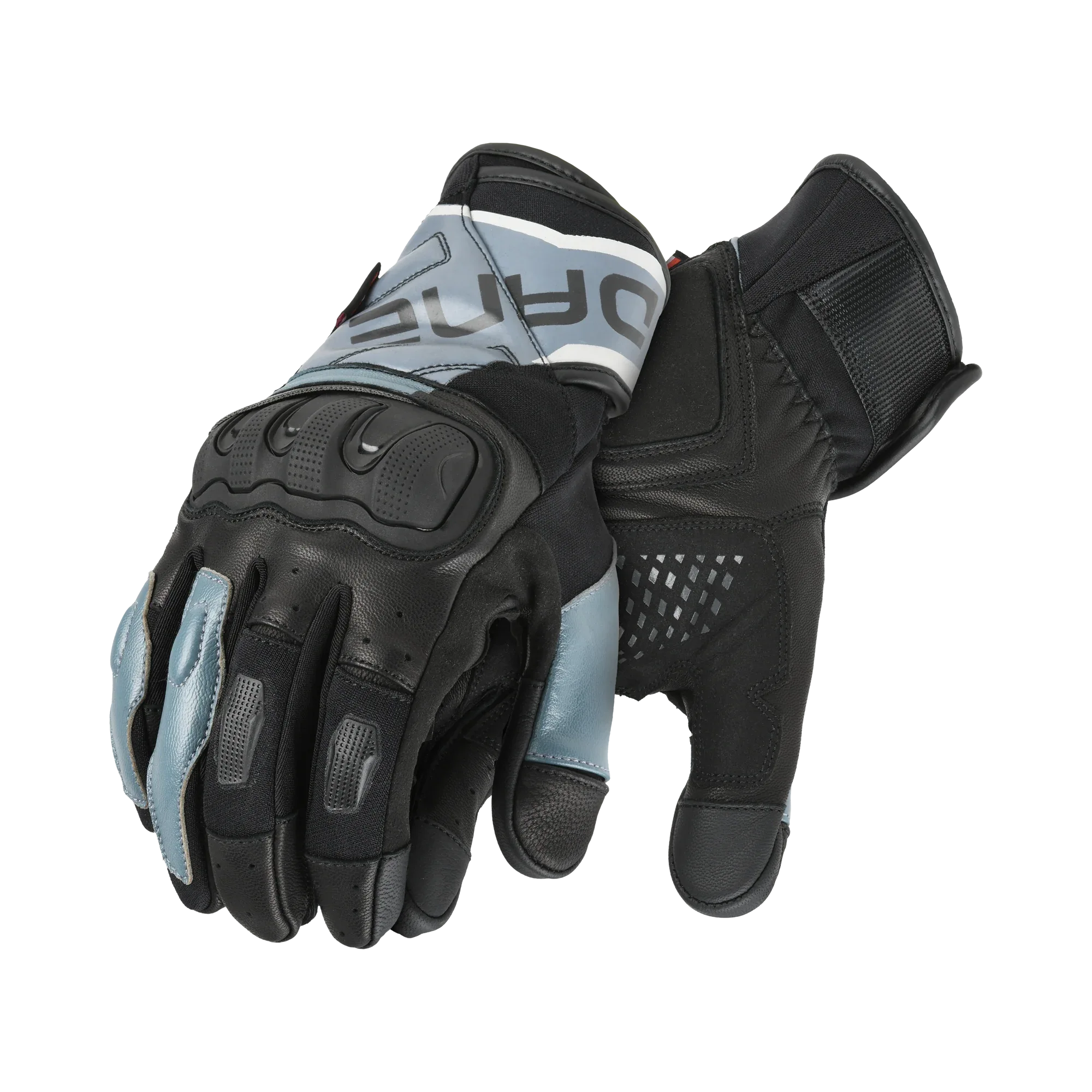 Dane Dane Vidar Guanti Moto Gore-Tex Adventure Nero Guanti da moto - Moon Bike - Vista 2