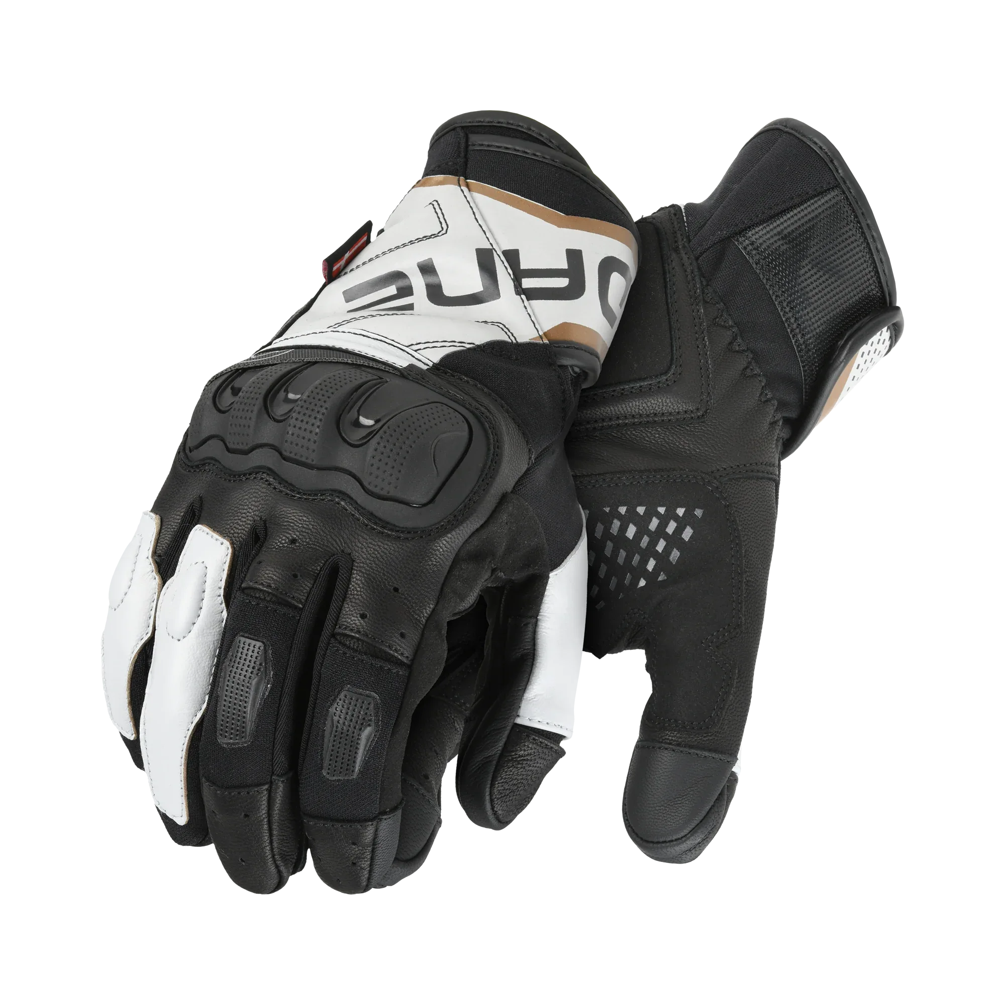 Dane Dane Vidar Guanti Moto Gore-Tex Adventure Nero Guanti da moto - Moon Bike - Vista 3