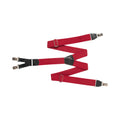 Difi Hendrik Bretelle, Rosso Accessori Abbigliamento Moto
