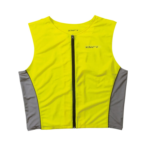 Difi Gilet Riflettente Vision Gilet Alta Visibilità Moto