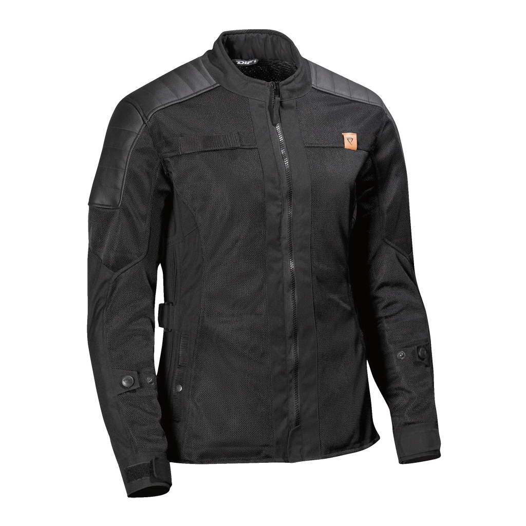Difi Torino Air Donna Giacca Moto Estiva Donna