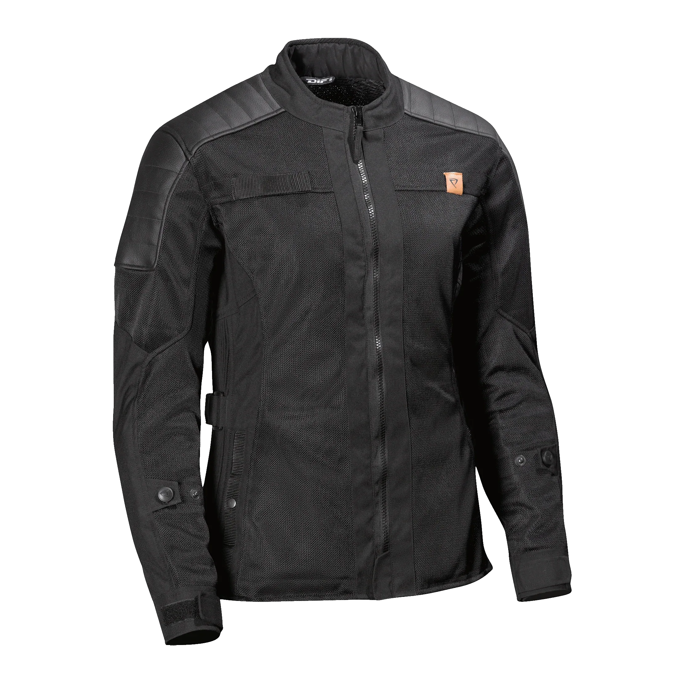 Difi Torino Air Donna Giacca Moto Estiva Donna