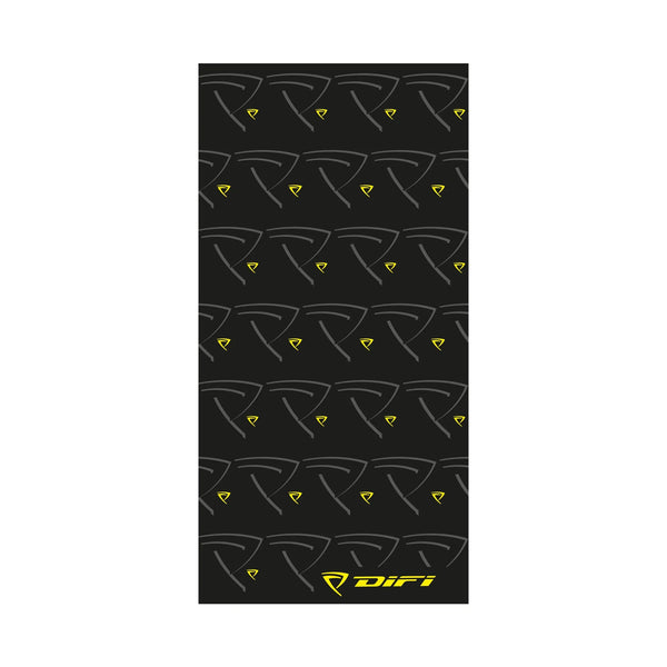 Difi Scaldacollo Multiuso Giallo | Protezione Collo Moto Scaldacollo e Sottocasco - Moon Bike - Vista 1