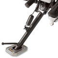 Estensione cavalletto laterale Kappa ES1111K in alluminio e inox per Honda Transalp, CB500X, NC750X e Integra