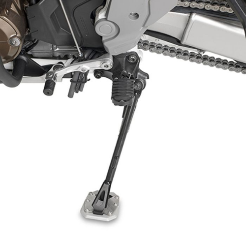 Estensione cavalletto laterale Kappa ES1178K in alluminio e inox per Honda CRF1100L Africa Twin 2020-2025