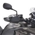 Estensione Paramani Kappa EH1110K in Plexiglass Fumé – Honda Crosstourer 1200 / 1200 DCT (2012-2016) - Moon Bike - Vista 1