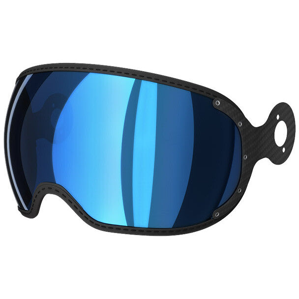 Visiera Momo Design FGTR EVO Classic Iridium Blu specchiata - ricambio