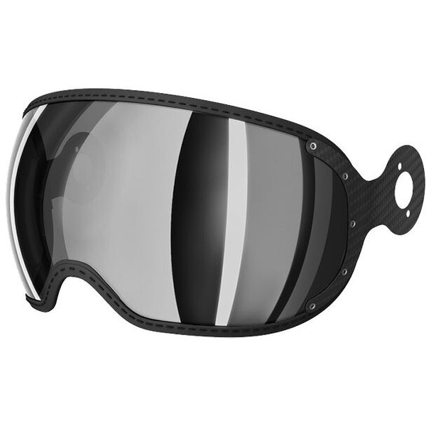 Visiera Iridium Silver Momo Design FGTR EVO/Classic E2206 – Ricambio Specchiata - Moon Bike - Vista 1