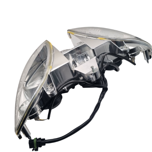 Piaggio Faro Anteriore Originale Piaggio X9 125/180/200 Liberty 125/150 Leader – OEM 582135 (1998-2005) Trasparente Fari - Moon Bike - Vista 3