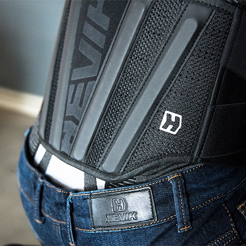 Fascia Lombare Hevik H-Belt Nero Taglia XS-S Abbigliamento Tecnico - Moon Bike - Vista 2